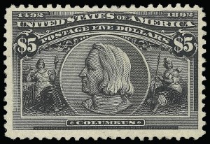 Sale 923, Lot 2511, 1893 Columbian Issue