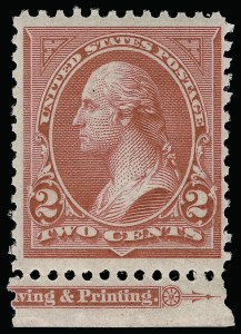 Sale 923, Lot 2517, 1894-98 Bureau Issues (Scott 246 thru 263)