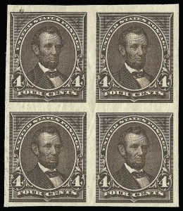 Sale 923, Lot 2521, 1894-98 Bureau Issues (Scott 246 thru 263)
