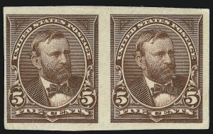 Sale 923, Lot 2522, 1894-98 Bureau Issues (Scott 246 thru 263)