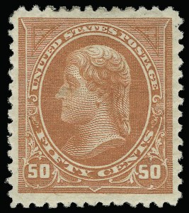 Sale 923, Lot 2524, 1894-98 Bureau Issues (Scott 246 thru 263)