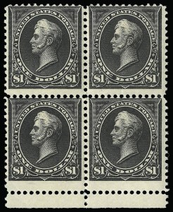 Sale 923, Lot 2529, 1894-98 Bureau Issues (Scott 246 thru 263)