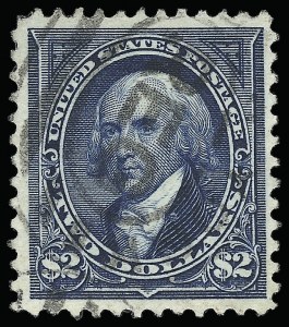 Sale 923, Lot 2537, 1894-98 Bureau Issues (Scott 246 thru 263)