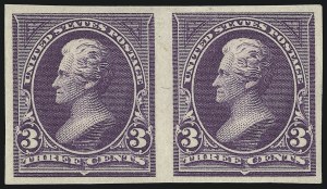 Sale 923, Lot 2540, 1894-98 Bureau Issues (Scott 264 thru 284)
