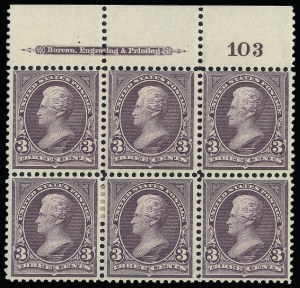 Sale 923, Lot 2541, 1894-98 Bureau Issues (Scott 264 thru 284)