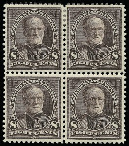 Sale 923, Lot 2543, 1894-98 Bureau Issues (Scott 264 thru 284)