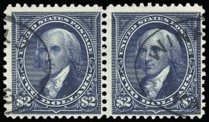 Sale 923, Lot 2567, 1894-98 Bureau Issues (Scott 264 thru 284)