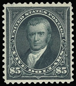Sale 923, Lot 2568, 1894-98 Bureau Issues (Scott 264 thru 284)