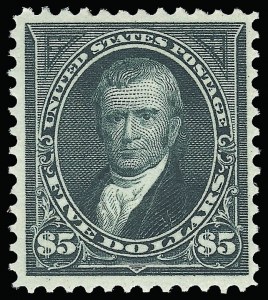 Sale 923, Lot 2569, 1894-98 Bureau Issues (Scott 264 thru 284)
