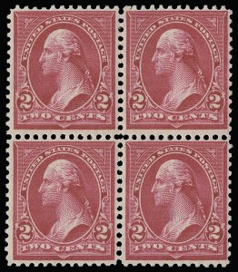 Sale 923, Lot 2574, 1894-98 Bureau Issues (Scott 264 thru 284)
