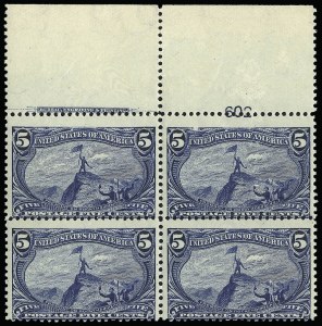 Sale 923, Lot 2586, 1898 Trans-Mississippi Issue
