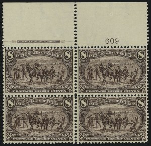 Sale 923, Lot 2588, 1898 Trans-Mississippi Issue