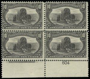 Sale 923, Lot 2591, 1898 Trans-Mississippi Issue