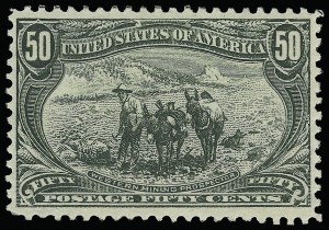 Sale 923, Lot 2592, 1898 Trans-Mississippi Issue