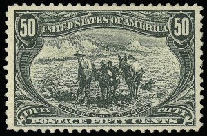 Sale 923, Lot 2593, 1898 Trans-Mississippi Issue