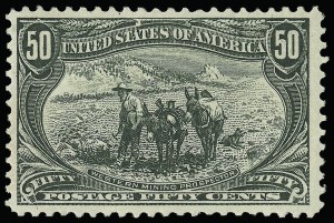 Sale 923, Lot 2596, 1898 Trans-Mississippi Issue