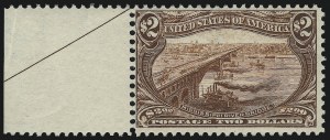 Sale 923, Lot 2604, 1898 Trans-Mississippi Issue
