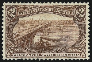 Sale 923, Lot 2605, 1898 Trans-Mississippi Issue