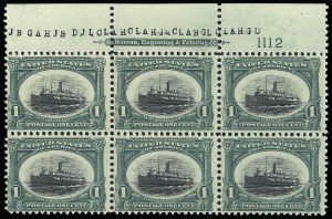 Sale 923, Lot 2613, Pan-American Issue