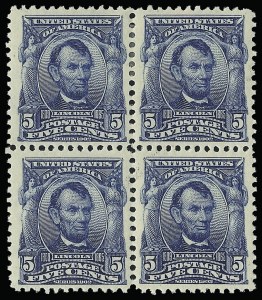Sale 923, Lot 2636, 1902-08 Issues (Scott 300 thru 320)