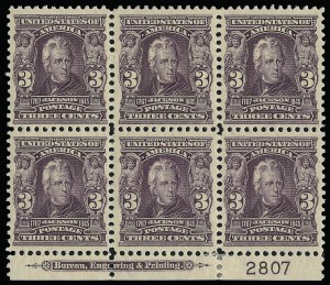 Sale 923, Lot 2642, 1902-08 Issues (Scott 300 thru 320)