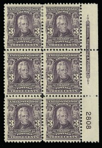 Sale 923, Lot 2643, 1902-08 Issues (Scott 300 thru 320)