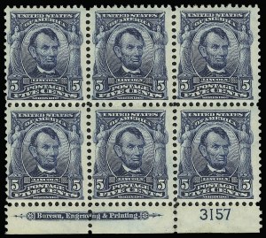 Sale 923, Lot 2648, 1902-08 Issues (Scott 300 thru 320)