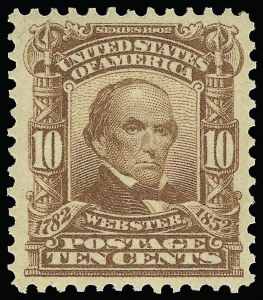 Sale 923, Lot 2650, 1902-08 Issues (Scott 300 thru 320)