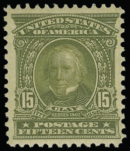 Sale 923, Lot 2654, 1902-08 Issues (Scott 300 thru 320)