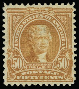 Sale 923, Lot 2656, 1902-08 Issues (Scott 300 thru 320)