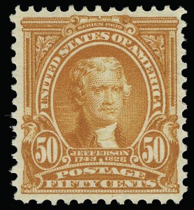 Sale 923, Lot 2658, 1902-08 Issues (Scott 300 thru 320)