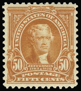 Sale 923, Lot 2659, 1902-08 Issues (Scott 300 thru 320)