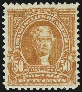 Sale 923, Lot 2660, 1902-08 Issues (Scott 300 thru 320)