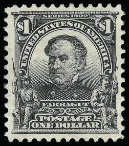 Sale 923, Lot 2664, 1902-08 Issues (Scott 300 thru 320)