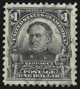 Sale 923, Lot 2666, 1902-08 Issues (Scott 300 thru 320)