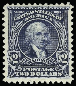 Sale 923, Lot 2667, 1902-08 Issues (Scott 300 thru 320)