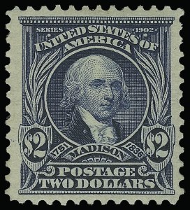 Sale 923, Lot 2670, 1902-08 Issues (Scott 300 thru 320)