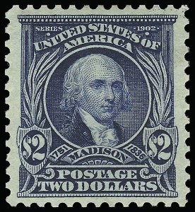 Sale 923, Lot 2671, 1902-08 Issues (Scott 300 thru 320)
