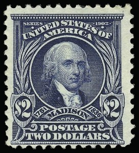 Sale 923, Lot 2672, 1902-08 Issues (Scott 300 thru 320)