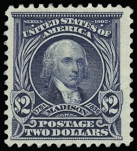 Sale 923, Lot 2673, 1902-08 Issues (Scott 300 thru 320)