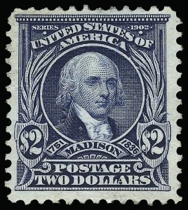 Sale 923, Lot 2674, 1902-08 Issues (Scott 300 thru 320)
