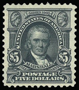 Sale 923, Lot 2676, 1902-08 Issues (Scott 300 thru 320)
