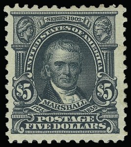 Sale 923, Lot 2677, 1902-08 Issues (Scott 300 thru 320)