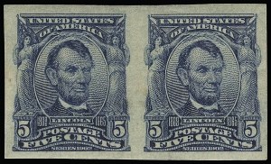 Sale 923, Lot 2682, 1902-08 Issues (Scott 300 thru 320)