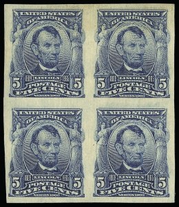 Sale 923, Lot 2684, 1902-08 Issues (Scott 300 thru 320)