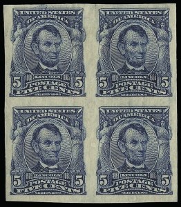 Sale 923, Lot 2685, 1902-08 Issues (Scott 300 thru 320)
