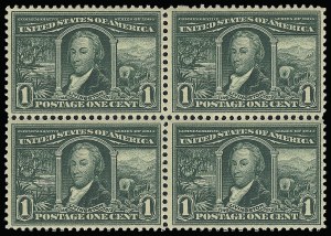 Sale 923, Lot 2694, Louisiana Purchase, Jamestown Issues