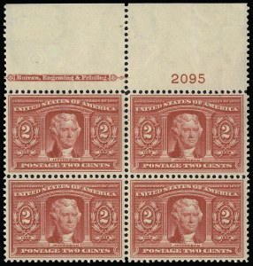 Sale 923, Lot 2697, Louisiana Purchase, Jamestown Issues