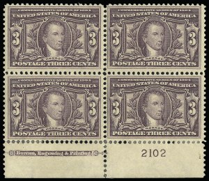 Sale 923, Lot 2700, Louisiana Purchase, Jamestown Issues