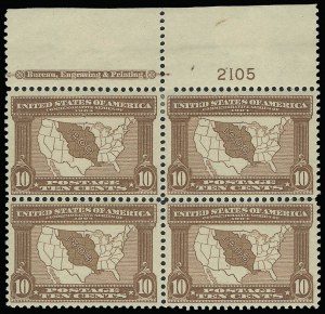 Sale 923, Lot 2705, Louisiana Purchase, Jamestown Issues